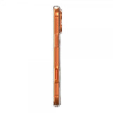Spigen iPhone 17 Pro Max Cover Ultra Hybrid MagFit Klar Orange