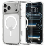 Spigen iPhone 17 Pro Max Cover Ultra Hybrid MagFit Clear White