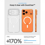 Spigen iPhone 17 Pro Max Cover Ultra Hybrid MagFit Clear White