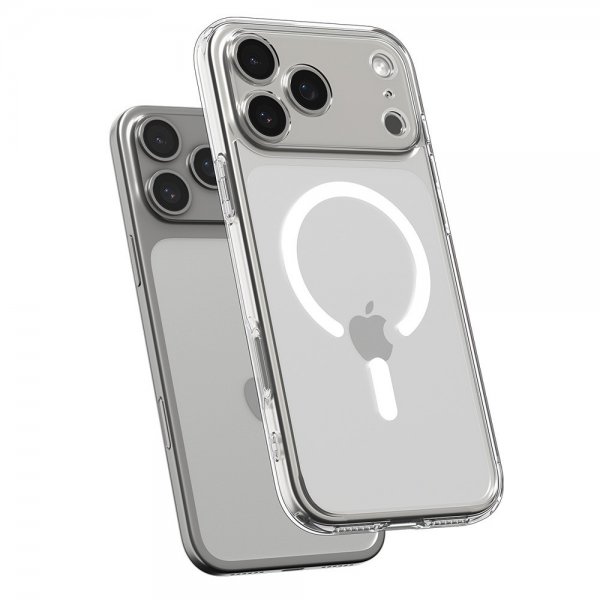 Spigen iPhone 17 Pro Max Cover Ultra Hybrid MagFit Clear White