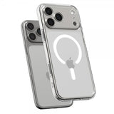 Spigen iPhone 17 Pro Max Cover Ultra Hybrid MagFit Clear White