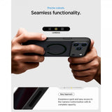 Spigen iPhone 17 Pro Max Cover Ultra Hybrid MagFit Frost Black
