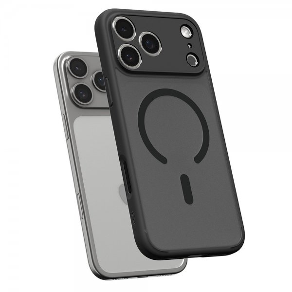 Spigen iPhone 17 Pro Max Cover Ultra Hybrid MagFit Frost Black