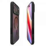Spigen iPhone 17 Pro Max Cover Ultra Hybrid MagFit Frost Black