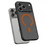 Spigen iPhone 17 Pro Max Cover Ultra Hybrid MagFit Frost Black Orange