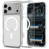 Spigen iPhone 17 Pro Max Cover Ultra Hybrid MagFit Frost White