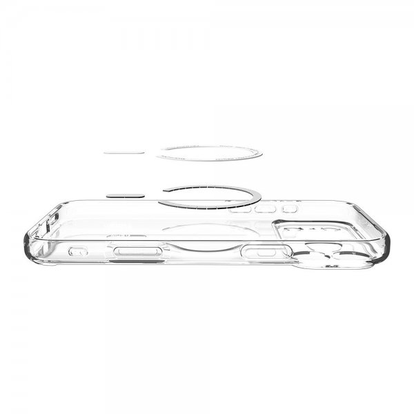 Spigen iPhone 17 Pro Max Cover Ultra Hybrid MagFit Frost White