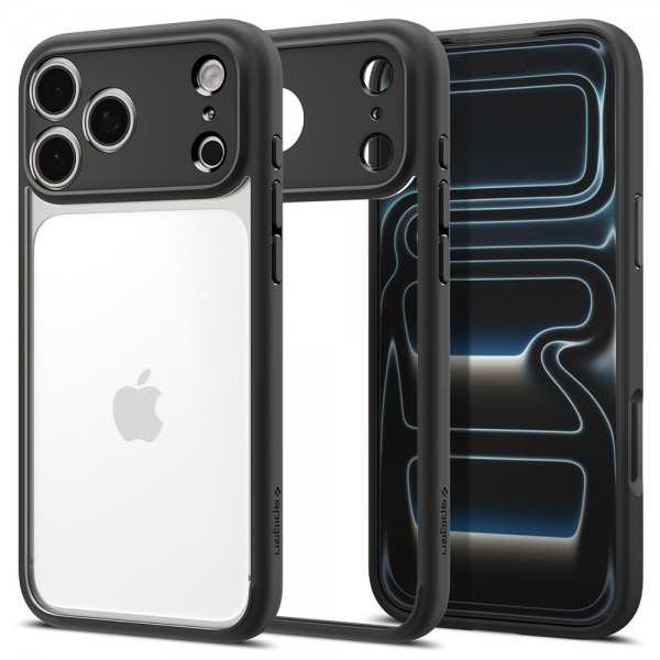 Spigen iPhone 17 Pro Max Cover Ultra Hybrid Matte Black