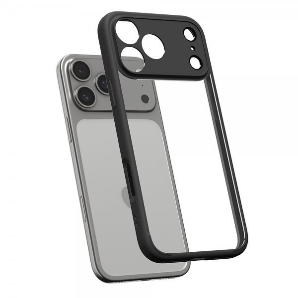 Spigen iPhone 17 Pro Max Cover Ultra Hybrid Matte Black