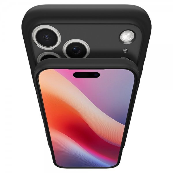 Spigen iPhone 17 Pro Max Cover Ultra Hybrid Matte Black