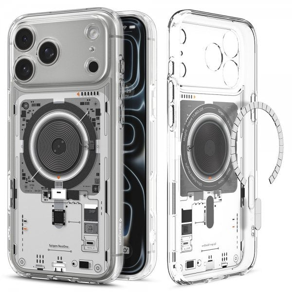 Spigen iPhone 17 Pro Max Cover Ultra Hybrid Neo One MagFit