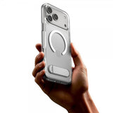 Spigen iPhone 17 Pro Max Cover Ultra Hybrid S MagFit Klar Hvid