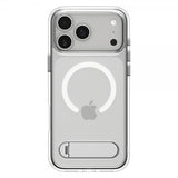 Spigen iPhone 17 Pro Max Cover Ultra Hybrid S MagFit Klar Hvid