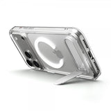 Spigen iPhone 17 Pro Max Cover Ultra Hybrid S MagFit Klar Hvid