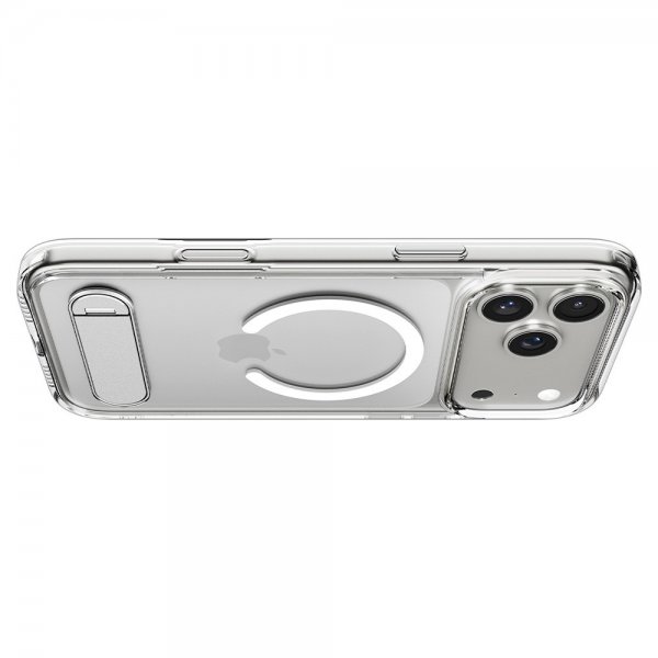 Spigen iPhone 17 Pro Max Cover Ultra Hybrid S MagFit Klar Hvid