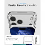 Spigen iPhone 17 Pro Max Cover Ultra Hybrid T MagFit Glossy White