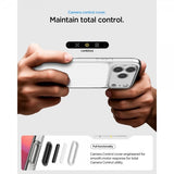 Spigen iPhone 17 Pro Max Cover Ultra Hybrid T MagFit Glossy White