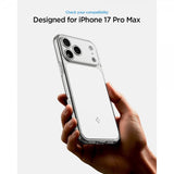 Spigen iPhone 17 Pro Max Cover Ultra Hybrid T MagFit Glossy White