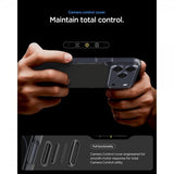 Spigen iPhone 17 Pro Max Cover Ultra Hybrid T MagFit Mat Sort