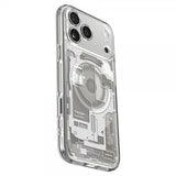Spigen iPhone 17 Pro Max Cover Ultra Hybrid Zero One MagFit Natural Titanium