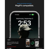 Spigen iPhone 17 Pro Max Cover Ultra Hybrid Zero One MagFit Natural Titanium