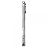 Spigen iPhone 17 Pro Max Cover Ultra Hybrid Zero One MagFit Natural Titanium