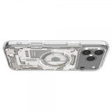 Spigen iPhone 17 Pro Max Cover Ultra Hybrid Zero One MagFit Natural Titanium