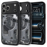 Spigen iPhone 17 Pro Max Cover Ultra Hybrid Zero One MagFit Sort
