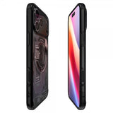 Spigen iPhone 17 Pro Max Cover Ultra Hybrid Zero One MagFit Sort