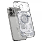 Spigen iPhone 17 Pro Max Cover Ultra Hybrid Zero One MagFit Hvid