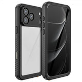 Redpepper iPhone 17 Pro Max Cover Vandtæt IP68 Sort