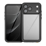Redpepper iPhone 17 Pro Max Cover Vandtæt IP68 Sort