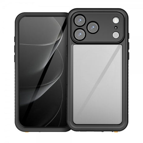 Redpepper iPhone 17 Pro Max Cover Vandtæt IP68 Sort