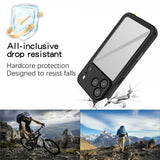 Redpepper iPhone 17 Pro Max Cover Vandtæt IP68 Sort