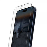 PanzerGlass iPhone 17 Pro Max Skærmbeskyttelse Ultra-Wide Fit Stealth Fastfit