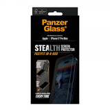 PanzerGlass iPhone 17 Pro Max Skærmbeskyttelse Ultra-Wide Fit Stealth Fastfit