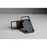 Nomad iPhone 17 Pro Max Skin Mag Læder Bagside Rustic Brown