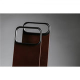Nomad iPhone 17 Pro Max Skin Mag Læder Bagside Sort