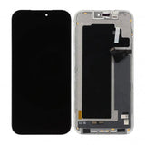 iPhone 17 Pro Max Soft OLED Display Høj Kvalitet Sort (RJ brand)