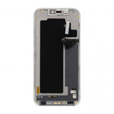 iPhone 17 Pro Max Soft OLED Display Høj Kvalitet Sort (RJ brand)