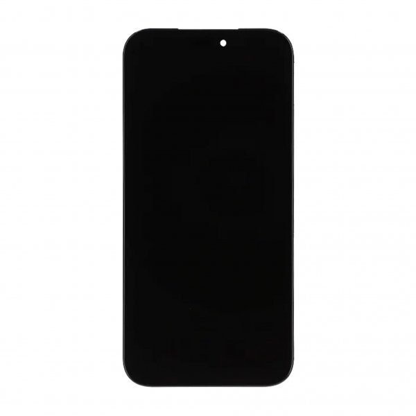 iPhone 17 Pro Max Soft OLED Display Høj Kvalitet Sort (RJ brand)