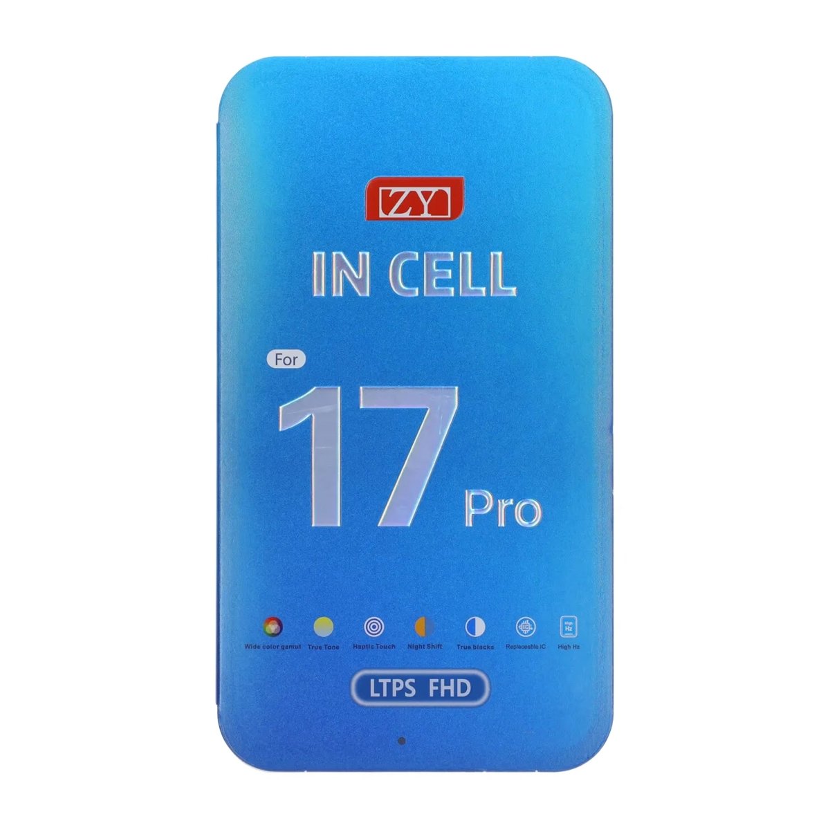 iPhone 17 Pro OLED-skærm In-Cell – FHD COF ZY