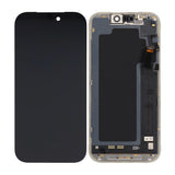 Original brugt OLED-skærm til iPhone 17 Pro – diagnosticering bestået