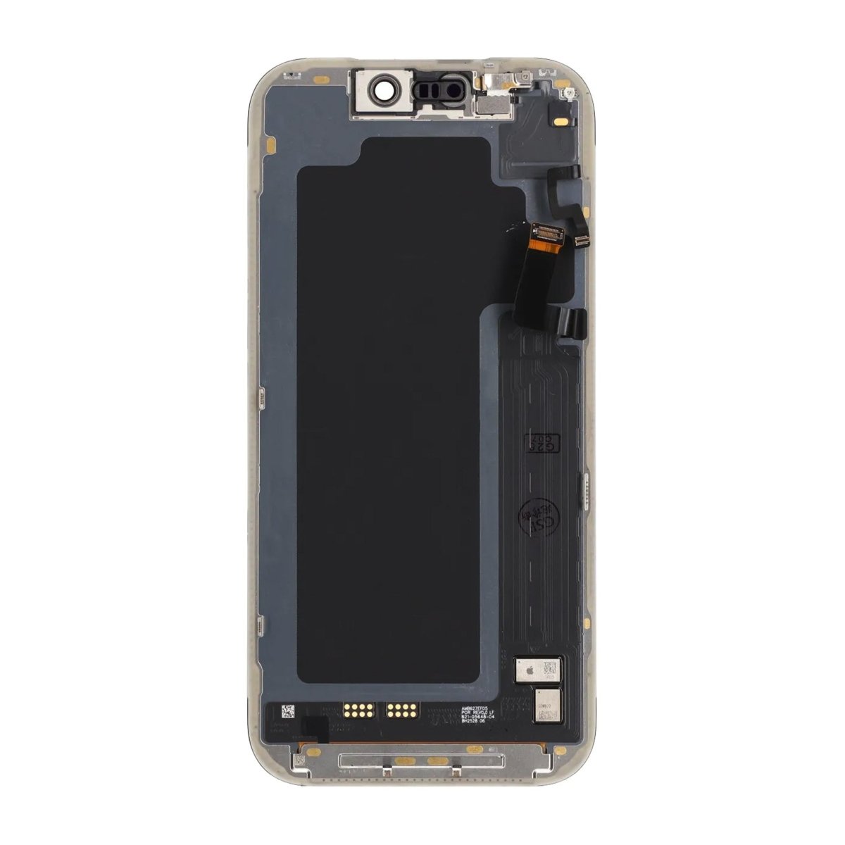 Original brugt OLED-skærm til iPhone 17 Pro – diagnosticering bestået