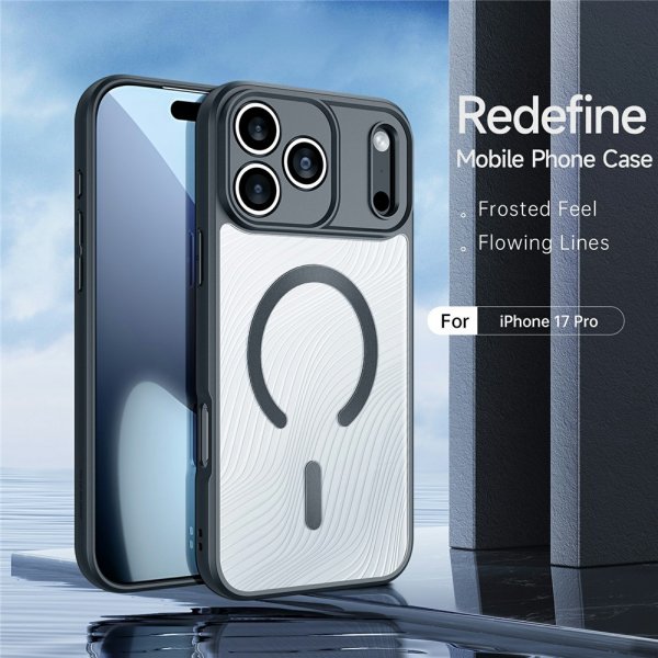 Dux Ducis iPhone 17 Pro Skal Aimo Series MagSafe Sort