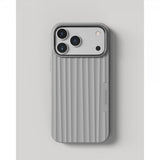 Nudient iPhone 17 Pro Cover Bold Case MagSafe Urban Grey