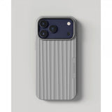 Nudient iPhone 17 Pro Cover Bold Case MagSafe Urban Grey