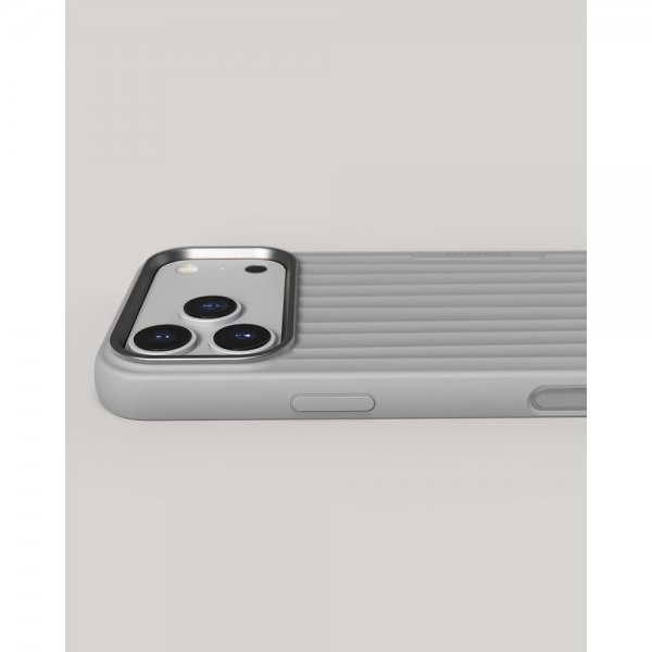 Nudient iPhone 17 Pro Cover Bold Case MagSafe Urban Grey