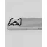 Nudient iPhone 17 Pro Cover Bold Case MagSafe Urban Grey