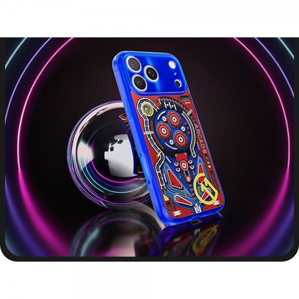 Spigen iPhone 17 Pro Cover C11 MagFit Arcade